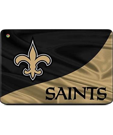 NFL New Orleans Saints Laptop Skin for Chromebook 14 G5 | Officially Licensed Decal by Skinit - Buy Online on GoSupps.com