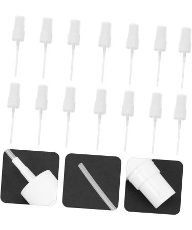 Gatuida 40pcs Fine Mist Spray Bottle Nozzles Replacement Tops for Plastic Bottles Compatible Perfume Essential Oils Hair Products for Home Salon Travel 10X2X2CM White - Buy Online on GoSupps.com