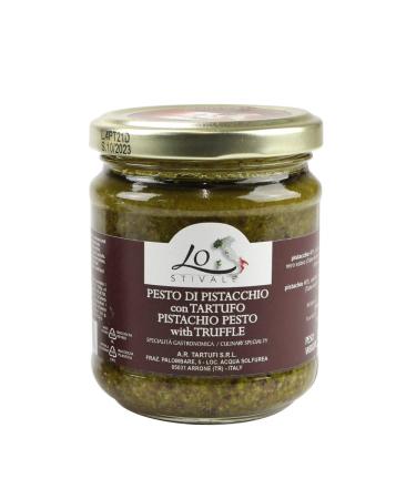 lostivale Lostival Luxury FOOD 180 g Tartufo Pistacle Pestro Glass Jar