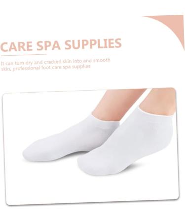 2 Pairs Exfoliating Moisturizing Socks Foot Care Calcetines Para Mujer Moisturizing Foot Masks Cracked Socks for Girls Moisturizing Socks Foot Cover Supplies Sebs Miss Feet - Buy Online on GoSupps.com