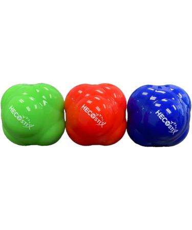 HECOstix Reaction Balls - Baseball & Softball Agility Trainer - Buy Online on GoSupps.com