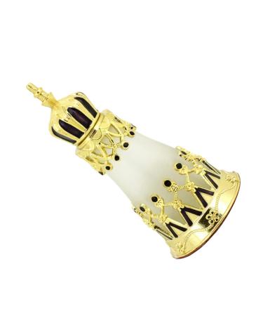 Ipetboom Essential Oil Bottle Empty Perfume Container Vintage Decor Retro Decor Crystals Decor Travel Perfume Antique Perfume Bottle Sample Containers Arabian Perfumes Glass Bottled