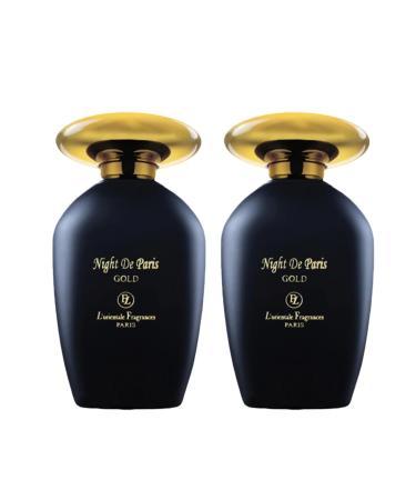 L'orientale Fragrances Collection Night de Paris Gold Eau de Parfum (100ml) - Buy Online on GoSupps.com