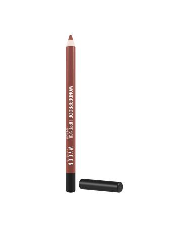 Wycon Cosmetics Wonderproof Lip Pencil Waterproof lipstick liquid and hyperpigmented line flawless support for intensive and rich color 105 rust