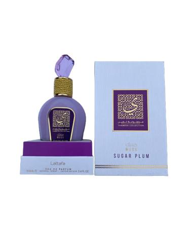 Lattafa Thameen Collection Musk Sugar Plum Eau de Parfum Spray for Women 3.4 Ounce Floral - Buy Online on GoSupps.com