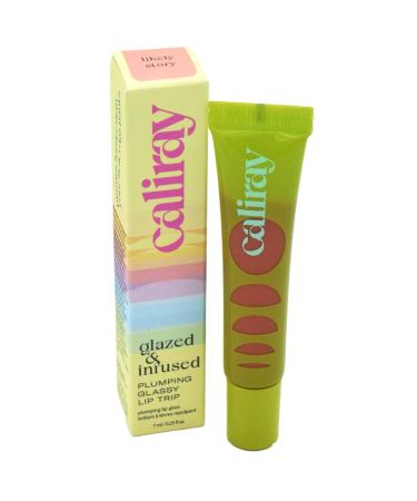 Caliray Glazed & Infused Lip Plumper Gloss - Likely Story