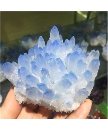 Blue Natural Quartz Point Minerals (Size : 400-450g) - Buy Online on GoSupps.com