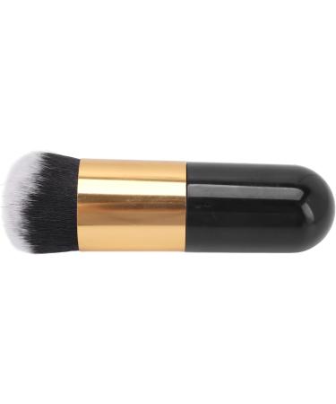 Verdant Touch Foundation Makeup Brush Foundation Makeup Brush Professional Liquid Blending Powder Blush Cosmetic Brush Portable Daily Makeup Black Gold - Buy Online on GoSupps.com