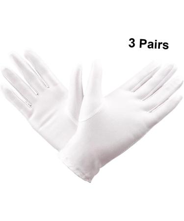 Ipetboom 9 Pairs Sunscreen Stretchable Lining Glove Formal Wear for Cleaning Cotton Glove White Butterflies for Crafts Industrial White Work Moisturizing - Buy Online on GoSupps.com