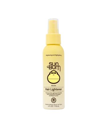 Sun Bum Blonde Formula Hair Lightener Blonde Tone Enhancer Leave-In Treatment 4 oz Each Blonde Hair Lightener + Blonde Tone Enhancer - Buy Online on GoSupps.com