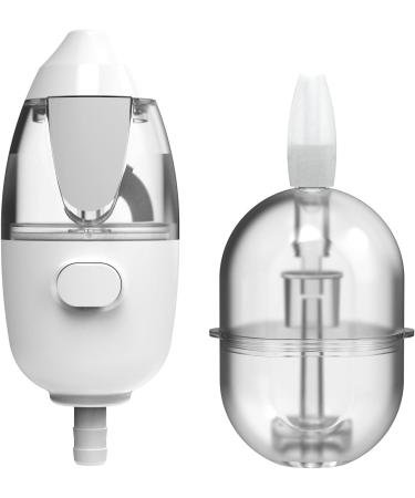 HuBDIC Electric Nasal Aspirator for Baby & Adults - Grey | Booger & Nose Cleaner with Nasal Mist Spray - HNA-1000 - Buy Online on GoSupps.com