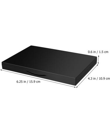 Healeved Magnetic Eyeshadow Palette Mirror Space Saving For Travel - Buy Online on GoSupps.com