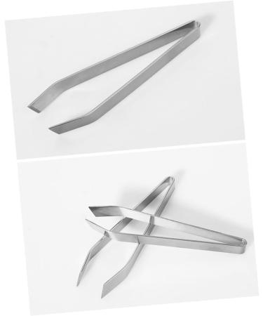 18 PCS Minkissy Metal Pliers Tweezers Herringbone Hair Clips - Silver Household Set (11x2.3cm) - Ideal for All Hair Types - Buy Online on GoSupps.com