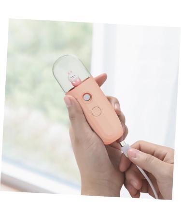 minkissy Humidifier Hydrating Instrument Portable Face Humidifier Cool Mist Sprayer USB Facial Mister Face Mister Sprayer Steamer for Facial Face Beauty Tools Beauty Instrument Pc Pink Care - Buy Online on GoSupps.com