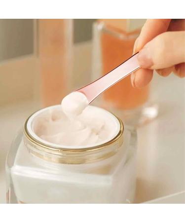 Metal Makeup Spatula Eye Cream Spatula Facial Massage Spatula Sticks | Stainless Steel Makeup Spatula Cosmetic Mixing Spatula Makeup Palette Spatula Metal Makeup Scoop Cosmetic Spatula Tool Rose Gold - Buy Online on GoSupps.com