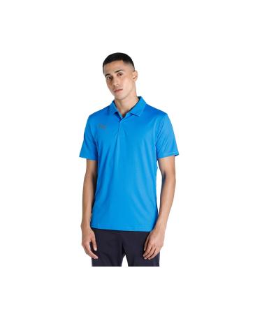 PUMA Men's Teamliga Sideline Polo Shirt XXL Blue