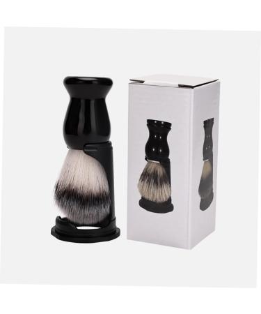 Buy Hemoton Beard Care Set: Shaving Brush Bowl and Metal Stand for Men - Ideal Grooming Supplies - Buy Online on GoSupps.com