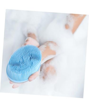 Frcolor Silicone Shampoo Brush for Kids | Scalp Circulation & Peeling Shower Headwear - Buy Online on GoSupps.com