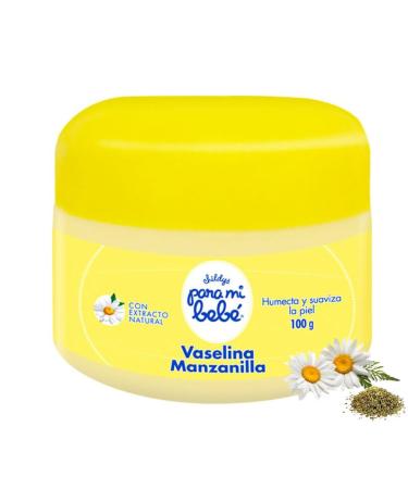 La Vaselina de Manzanilla para mi bebe Enriched with natural chamomile extract- 100g
