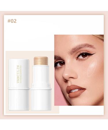 Contouring Stick Cream Contouring Face Makeup Contour Makeup Highlighter Stick for Women Girls - Buy Online on GoSupps.com