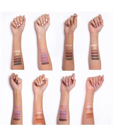 Palladio Ultimate Pro Eyeshadow Palette by Shannon De Lima | 18 High-Pigmented Shades - Matte, Shimmer, Metallic, Satin | Vegan & Talc-Free Formula | Long-Lasting & Easy to Blend - Buy Online on GoSupps.com