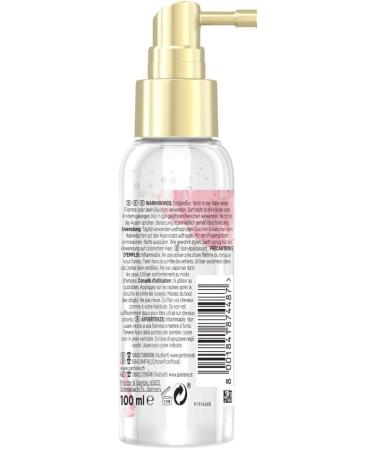 Pantene Pro-V Miracles Hair Thickener Intensive Thickening Treatment with Biotin + Rose Water + Vitamin B3 Hair Care Beauty 100 ml - Buy Online on GoSupps.com