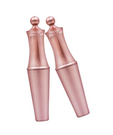 IWOWHERO 2pcs Liquid Eyeliner Eyeliner Magnetic Eyelashes with Eyeliner Eye Liners Coloring Pigment