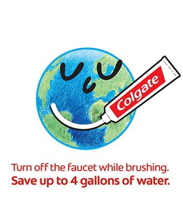 Colgate Kids Fluoride Toothpaste, Watermelon Burst Flavor - 4.6 oz (Pack of 4) - Buy Online on GoSupps.com