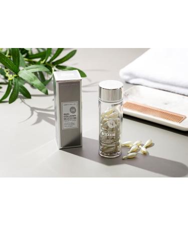 Premium Collagen Multi Vita Hair Care Ampoule - 40 Capsules | Made in Korea | Nourishing Hair Treatment - Buy Online on GoSupps.com