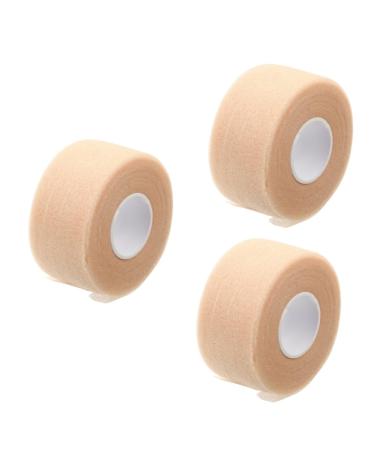 Healeved 3 Rolls Shock Absorbing Film for Racquet Athletic Tape Sports Bag Mini Accessories Elastic Training Sports Tape Outdoor Sports Tape Training Athlete Tape Polyurethane