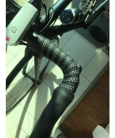 CNC 2 Pcs Bike Handlebar Tape Set - White | Road Bicycle Bar Tapes for Mountain Bike Cycling - Buy Online on GoSupps.com