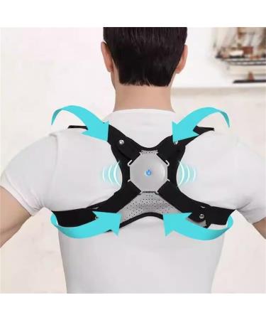 DFHBFG Intelligent Vibration Anti-Hunchback Orthodontic Belt - Large Size for Effective Hunchback Correction | Ship Worldwide - Buy Online on GoSupps.com