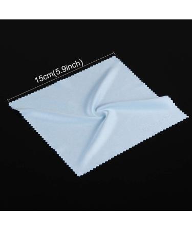 Buy Healifty 50Pcs Premium Microfiber Cloths for Screen Eyeglasses Jewelry & Camera Lens Cleaning - International Shipping Available - Buy Online on GoSupps.com