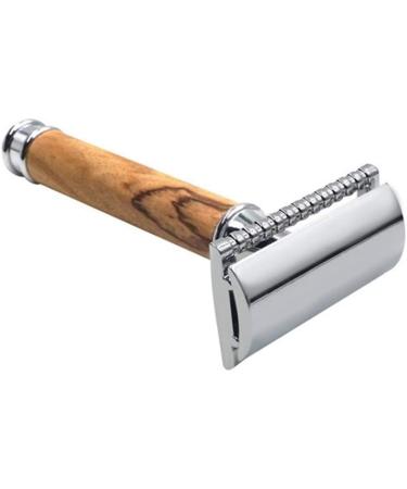 Lehua Double Razor - Long Natural Blade for Smooth Shaving | Eco-Friendly & International Shipping - Buy Online on GoSupps.com