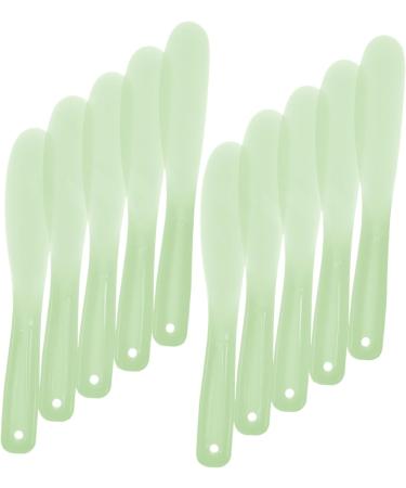 Hemoton 30 Pcs Tool Stick Mixer Cosmetic Scoop Make up Spatula Mini Blenders Pp re-usable 20.5x3x0.6cmx3pcs Greenx3pcs - Buy Online on GoSupps.com