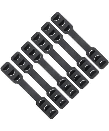 Solustre 18 Pcs Adjustable Ear Rope Hooks & Mask Extension - Ear Protection Accessories for Children & Adults - 14.5x2.6cm - Buy Online on GoSupps.com