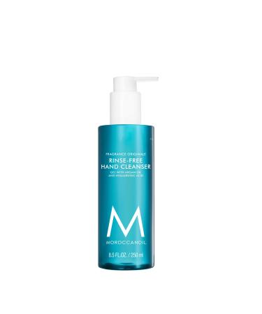 Moroccanoil Rinse-Free Hand Cleanser with Hyaluronic Acid 8.5 Fl. Oz.