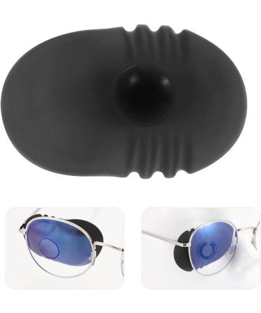 Doitool Children's Silicone Eye Flap - Elastic Soft Light-Blocking Eye Mask for Lazy Eye Amblyopia and Strabismus - Black - Buy Online on GoSupps.com