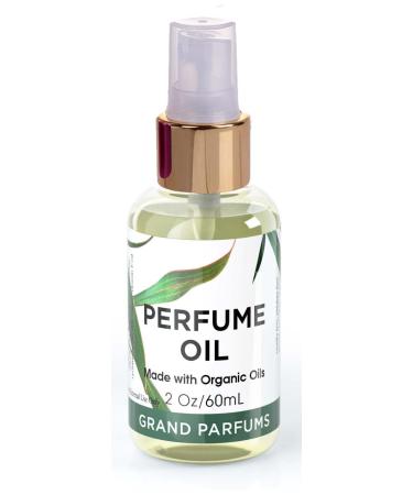 Grand Parfums MADAGASCAR VANILLA - BOURBON VANILLA Perfume Spray On Fragrance Oil 2 Oz| Hand Blended with Organic and Essential Oils | Alcohol-Free and Preservative Free | Made to Order Madagascar - Bourbon Vanilla 2 Fl Oz (Pack of 1)