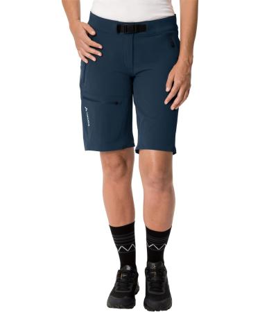 VAUDE Women's Badile Shorts 36 Dark Sea - Lightweight Comfortable & Stylish for Outdoor Adventures | International Shipping Available - Buy Online on GoSupps.com