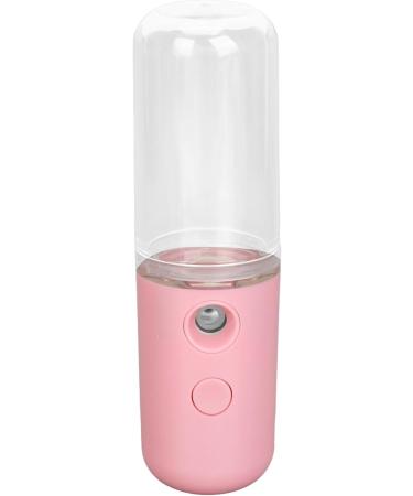 Face Nano Mist Sprayer 50ml Capacity USB Charging ABS Shell Handy Mist Sprayer for Home (Roseate) - Buy Online on GoSupps.com