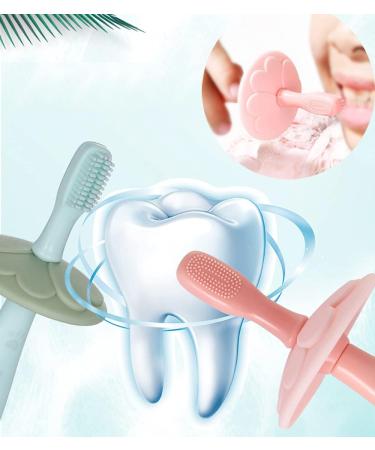 GIAV Toddler Toothbrush | Baby Toothbrush 6-12 Months | Infant Toothbrush with Soft Bristles | Teeth Training for Baby 0-2 Years - Buy Online on GoSupps.com
