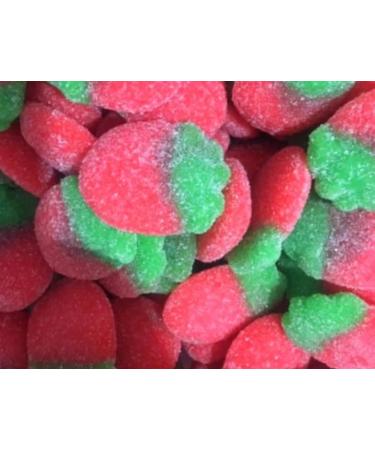 Fizzy Strawberry 7.5g (Halal Jelly) Delicious Tasty And Twisty Treat Gift Hamper For Birthday Christmas Sold By Kidzbuzz