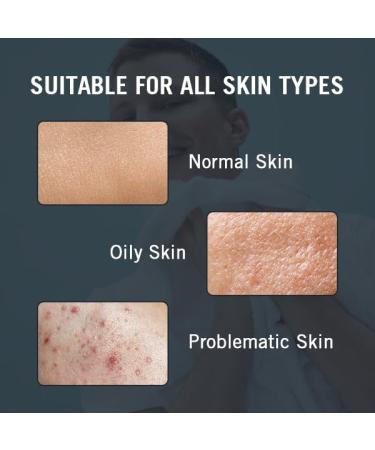 Mens Daily Face Wash Cleanser Deep Cleaning Does Not Strip Skin Gets Rid of Grime Beats Breakouts Refreshing Skin Hydration Facial Cleanser for Men For All Skin Types Kickass Cleanser 2.7 Fl Oz (Pack of 1) - Buy Online on GoSupps.com