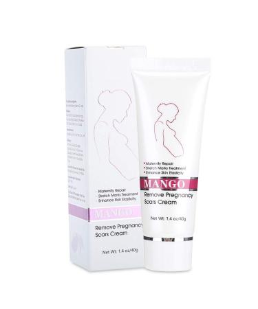 Stretch Mark Cream for Pregnancy & Scars - Maternity Repair & Acne Treatment - Buy Online on GoSupps.com