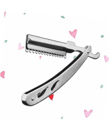 Fomiyes 3-Stage Steel Folding Safety Razor - Vintage Style & Precision Shaving Tool for Men - Buy Online on GoSupps.com