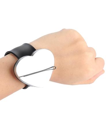 Quicky-Stick Hairpins Holder | Stylish Hair Clips Bracelet for Girls | Essential Hairdressing Tool - Buy Online on GoSupps.com