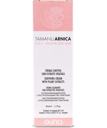 GUNA TAMANU ARNICA Cream for Red Chapped and Dry Skin with Arnica Calendula Nymphaea and Hamamelis 50ml - Buy Online on GoSupps.com