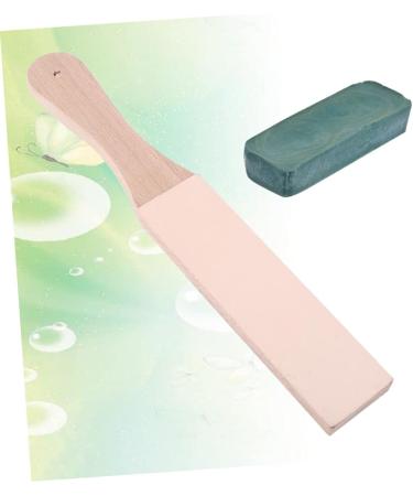 Coheali 2-ST Leather Knife Sharpener - Dual String Abrasive Paddle & Wet Stone Razor Sharpener for Precision Edge Maintenance - Buy Online on GoSupps.com