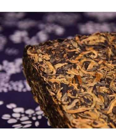 250g Fengqing Dian Hong Bourgeons dor s Dianhong Dian Hong Yunnan Brique de th noir - Buy Online on GoSupps.com